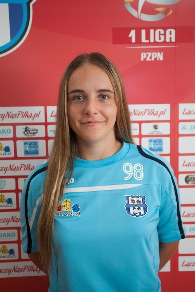 Weronika Andrzejewska (10.06.1998)
obrońca