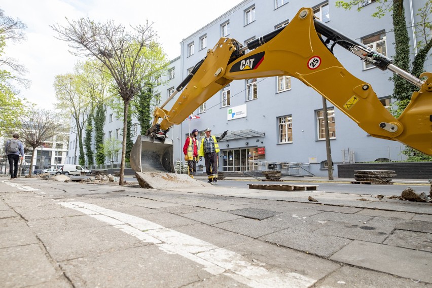 Poznań: Rozpoczęła się przebudowa ulicy Jackowskiego. Uwaga na utrudnienia