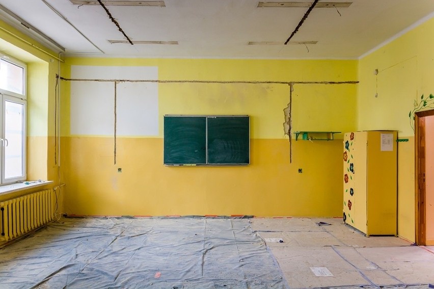 Powiat olkuski przeznaczył blisko 400 tys. na wakacyjne remonty szkół