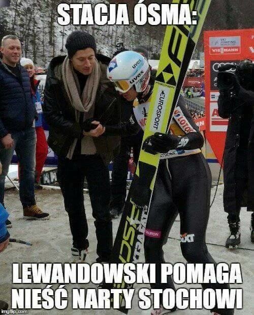 TOP 20 najśmieszniejszych memów o polskich skoczkach narciarskich. Zobacz!