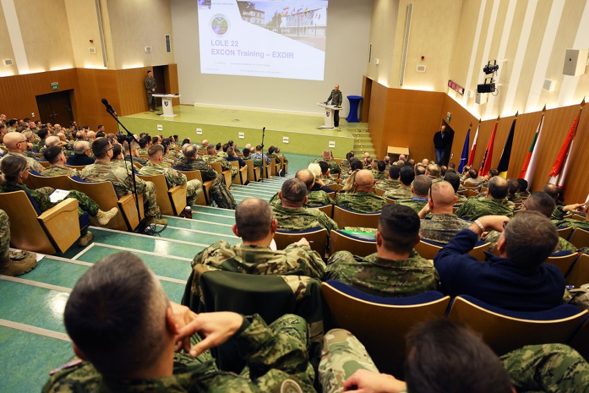 Ćwiczenia LOLE22 było jednym z największych ćwiczeń NATO w...