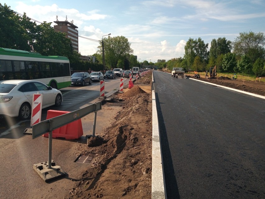 Remont Alei Tysiąclecia Państwa Polskiego ma zakończyć się w...