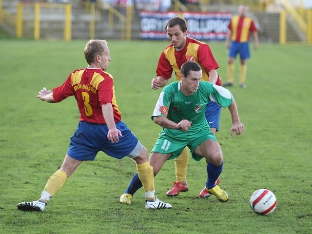 III liga Pomorze. Gryf Slupsk - Orkan Rumia 1:1 (0:1)