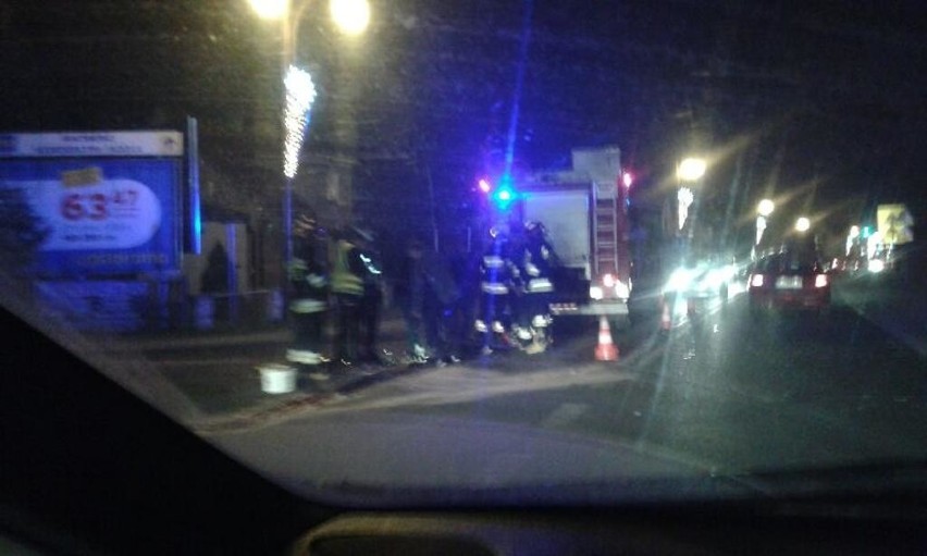 DZ24: Wypadek motocyklisty w Sośnicowicach. Motocyklista ranny po zderzeniu z samochodem