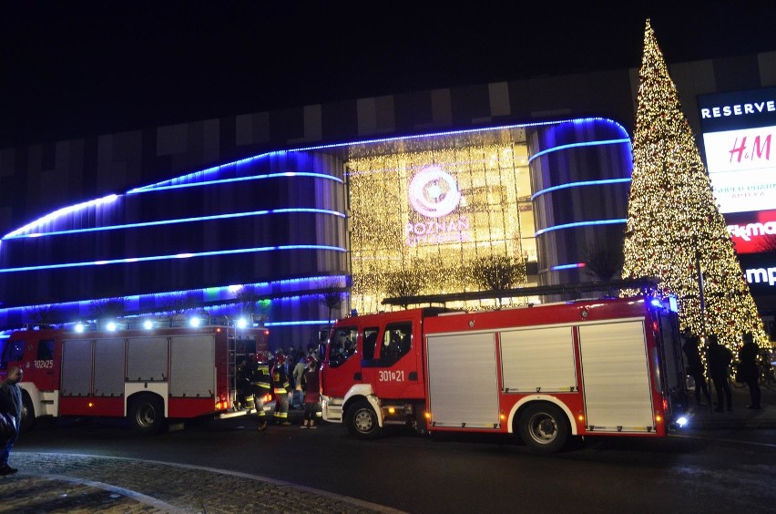 Ewakuacja Poznań City Center