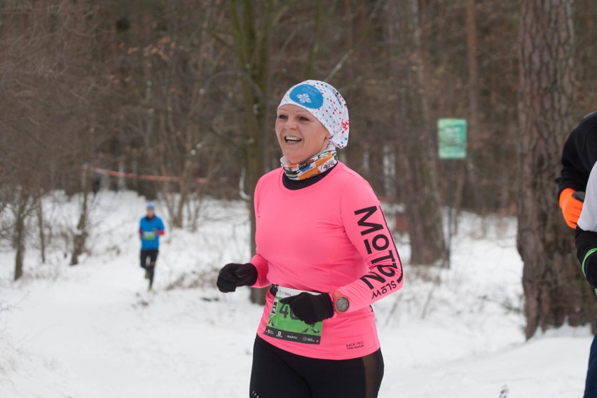 City Trail nad Zalewem Zemborzyckim. Zima ich nie wystraszyła [DUŻO ZDJĘĆ]               