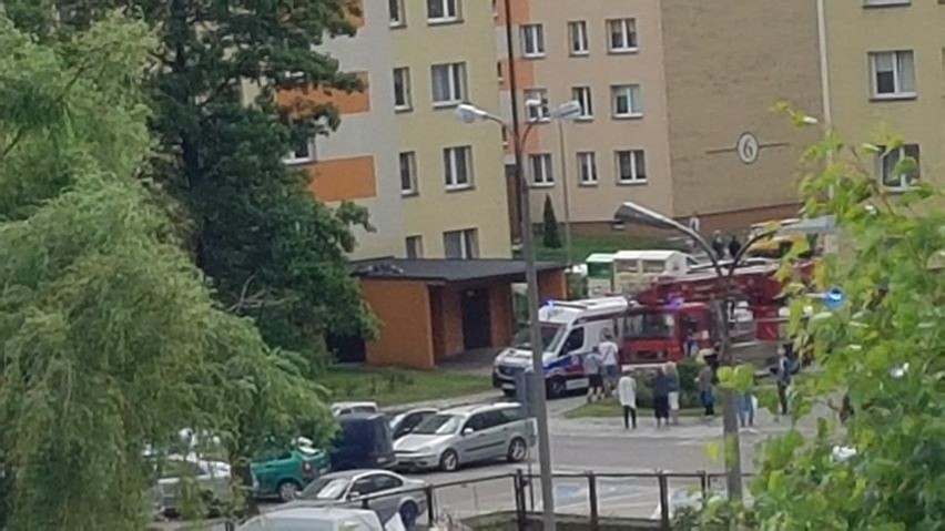 Białystok. Śmiertelny wypadek na osiedlu Dziesięciny II....