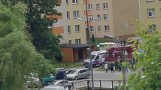 Białystok. Śmiertelny wypadek na osiedlu Dziesięciny II. Mężczyzna spadł z wieżowca