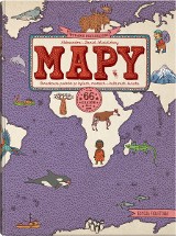 "Mapy" to prawdziwa frajda dla małych globtroterów i nie tylko RECENZJA