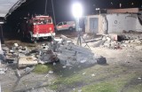 Potężny wybuch w garażu w Czerwionce-Leszczynach. Spłonęły remontowane motocykle i quad