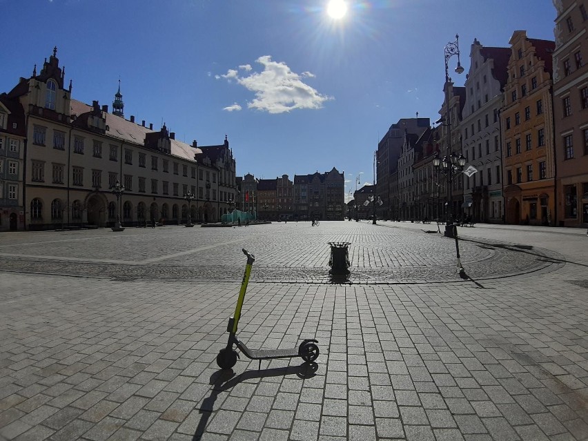 Betonowe pustynie – miejsca, gdzie we Wrocławiu króluje...