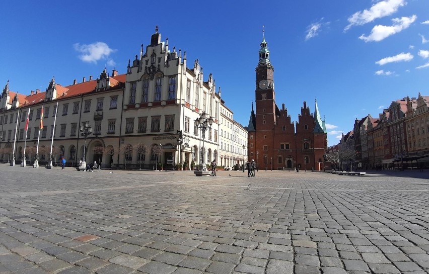Wrocławski Rynek jest jednym z największych rynków...