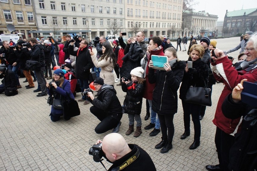 Akcja "One Billion Rising - nazywam się Miliard" na placu...