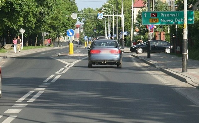Od 19 maja Zarząd Dróg Powiatowych w Nisku zarządza ulicą Sandomierską w Nisku