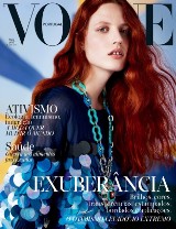 Julia Banaś na okładce Vogue'a 