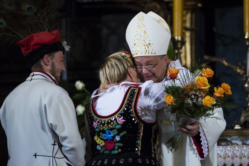 Abp. Grzegorz Ryś w Bazylice Mariackiej: Zostawić Kraków to nie jest prosta rzecz…