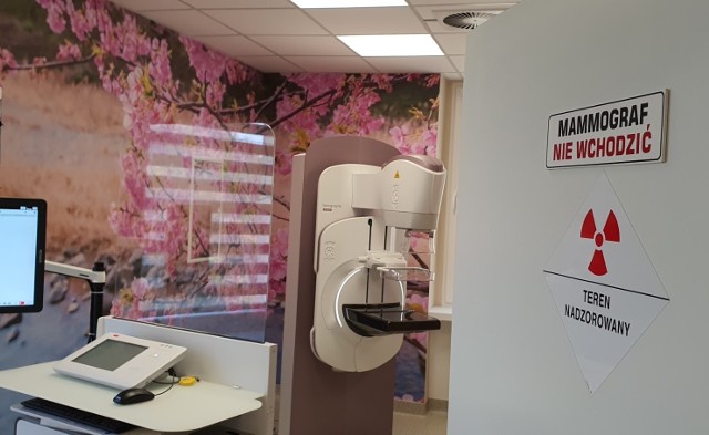 Nowy mammograf w szpitalu w Kędzierzynie-Koźlu.