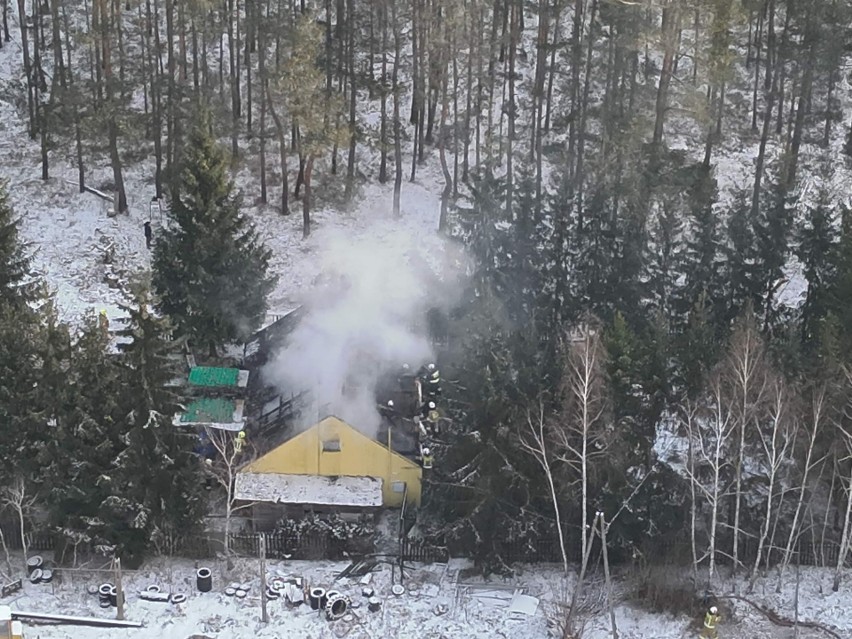 Właściciel podpalił swój dom w Nowejwsi Chełmińskiej?