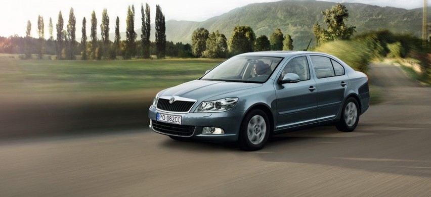 Skoda Octavia II...