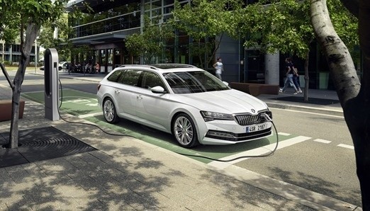 Skoda Superb iV...