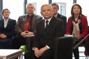 Jarosław Kaczyński udzielił pierwszego wywiadu w tej kampanii wyborczej.