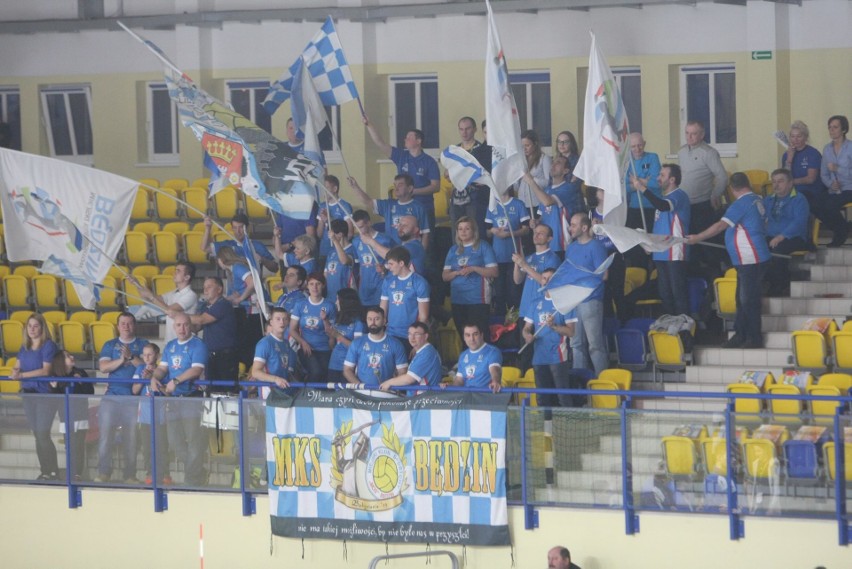 Siatkówka: GKS Katowice - MKS Będzin 0:3