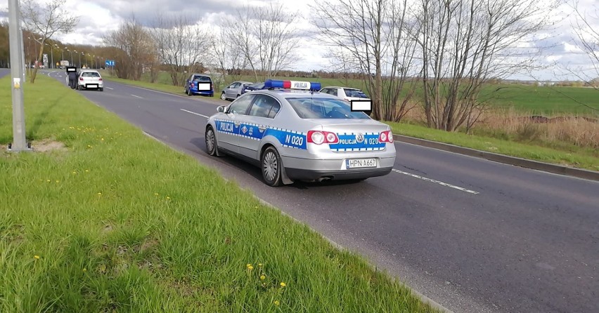 Zmieniała pas na Gdańskiej i zderzyła się ze skodą....