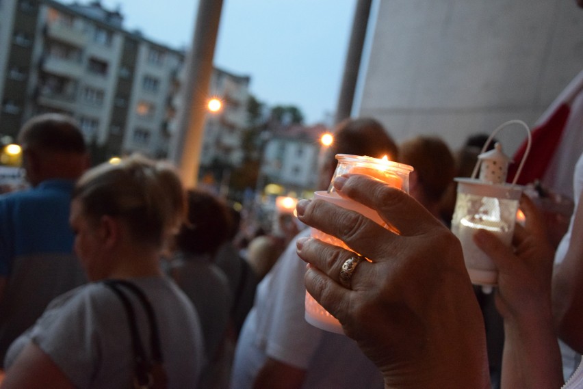 Czwartkowy protest przed Sądem Okręgowym w Katowicach