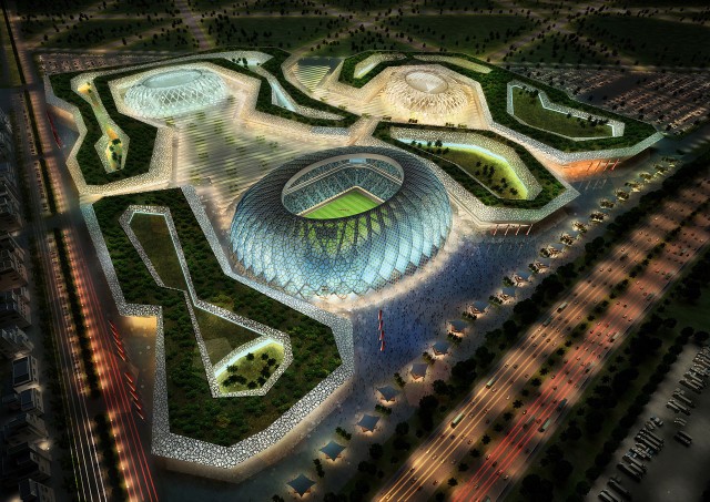 Stadiony w Katarze wyglądają imponująco, ale być może za 8 lat nie zagrają na nich najlepsze zespoły świata