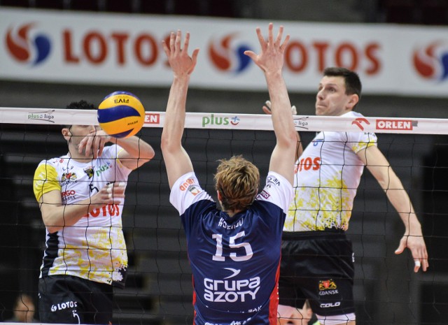 Lotos Trefl Gdańsk - Zaksa Kędzierzyn-Koźle 3:1.