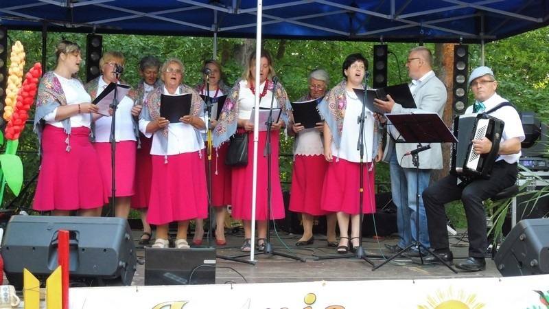 Śpiew, pląsy i wspaniała zabawa podczas Letnich Spotkań z Folklorem w Wólce Bodzechowskiej (ZDJĘCIA)