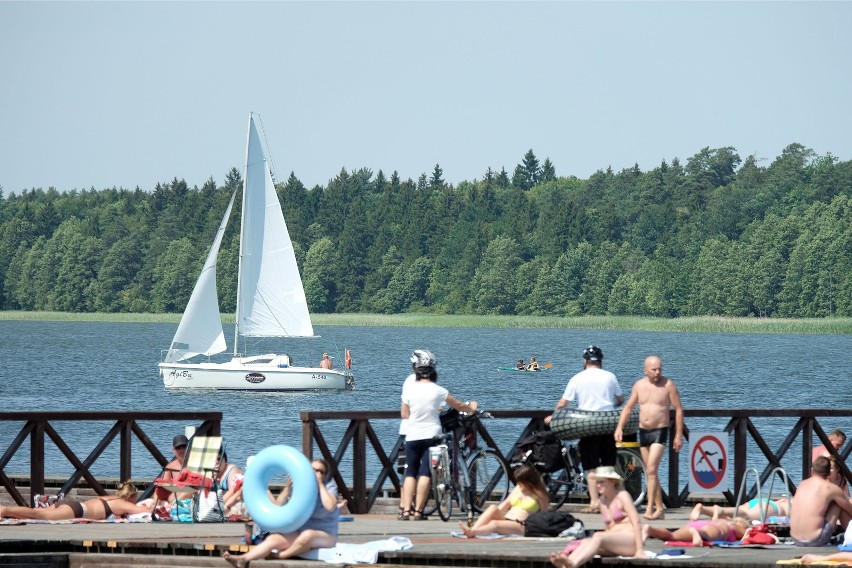 W Augustowie będzie nowe kąpielisko. Plaża będzie strzeżona przez 6 ratowników (zdjęcia)