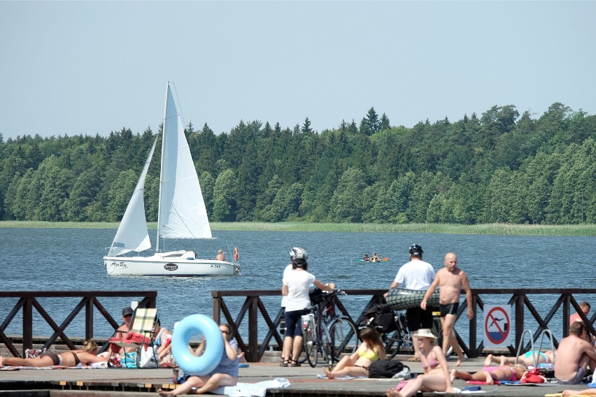 W Augustowie będzie nowe kąpielisko. Plaża będzie strzeżona przez 6 ratowników (zdjęcia)