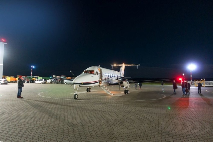 Amerykański samolot Beechcraft 1900D dołączył do floty...