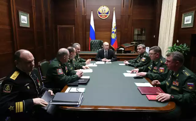 Putin postanowił dokonać czystki w dowództwie wojskowym