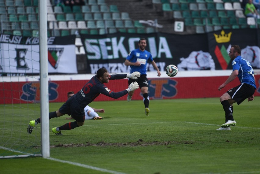 Łukasz Radliński (Sandecja Nowy Sącz) - kolejny bardzo udany...