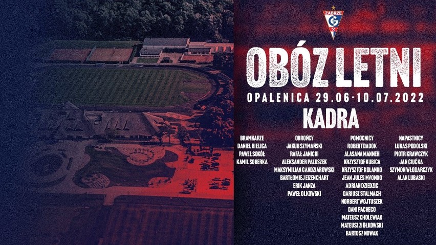 Górnik Zabrze pojechał na obóz. Trener Bartosch Gaul skompletował sztab szkoleniowy, ale niemiecki asystent zniknął z listy!