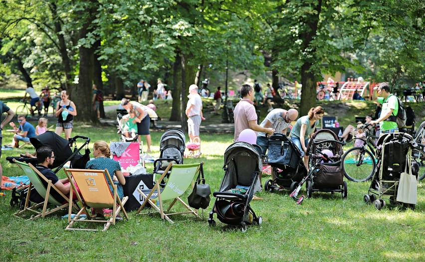 Piknik Krakowski w Parku Bednarskiego [ZDJĘCIA]