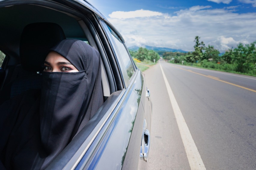 Arabia Saudyjska: zakaz prowadzenia samochodu...