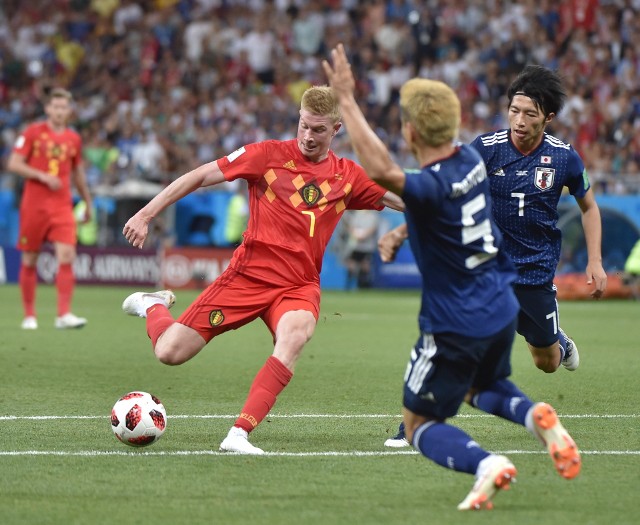 Kevin de Bruyne w Lidze Narodów spełni swój obowiązek reprezentanta Belgii