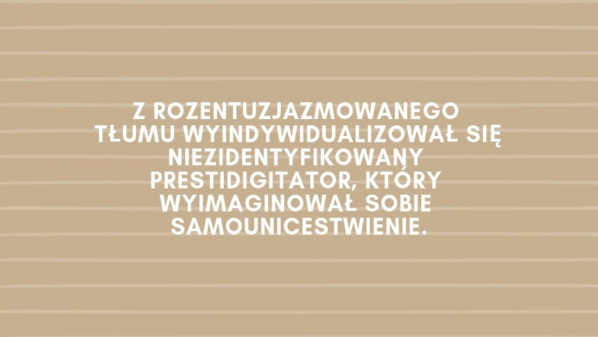 Zebraliśmy najciekawsze łamańce językowe. Chcesz poprawić...