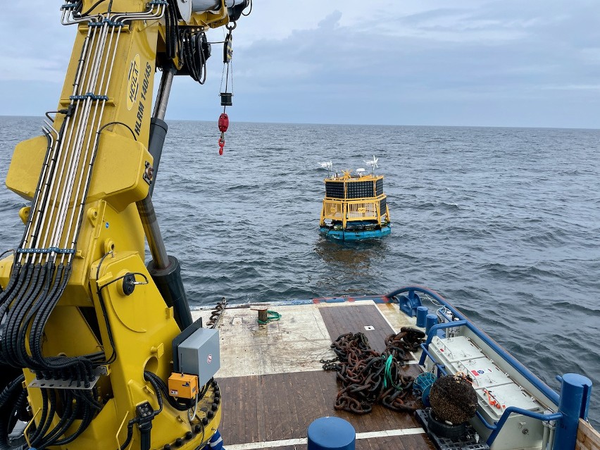 Zakończyły trwające ponad rok badania morskie i meteorologiczne dla morskiej farmy wiatrowej Bałtyk I