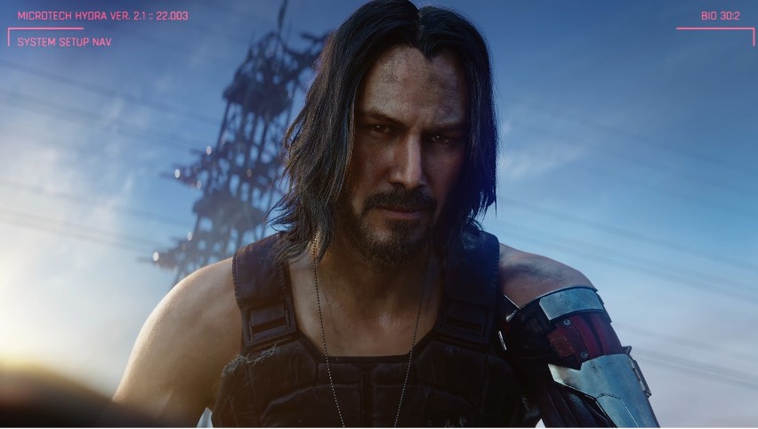 Cyberpunk 2077 Keanu Reeves