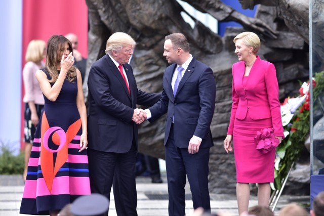 Będzie to już druga wizyta prezydenta Trumpa w Polsce