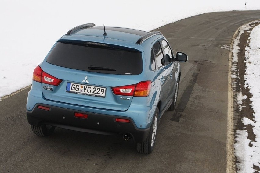 Mitsubishi ASX będące w produkcji od 9 lat jest swego...