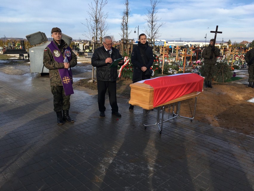 Pogrzeb Piotra Pecela i Jana Wosińskiego, dwóch żołnierzy zabitych przez komunistów. Nareszcie pochowani z godnością [WIDEO, zdjęcia]