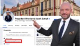 Jacek Sutryk i gmina Wrocław straszą aktywistę miejskiego wezwaniami. Chodzi o profil prezydenta Wrocławia na Facebooku