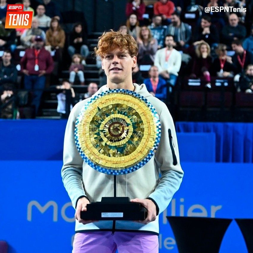 21-letni Włoch wygrał turniej ATP 250 w Montpellier. W...