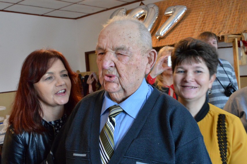 Wspaniałe, 107. urodziny Leona Kalety z Sobowic [WIDEO, zdjęcia]