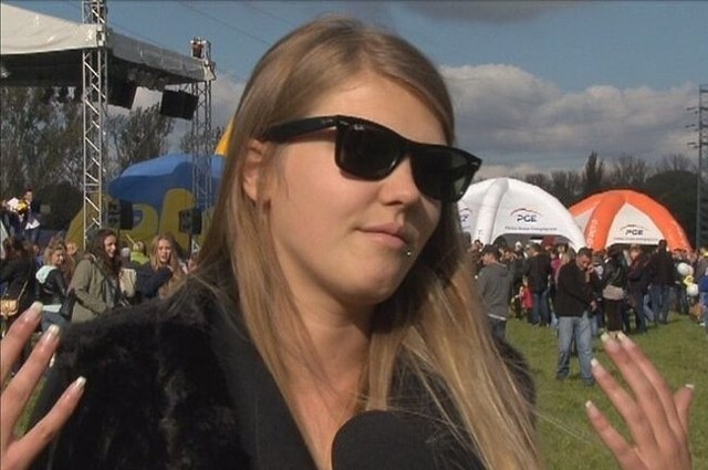 Daria Zawiałow (fot. Agencja TVN/x-news)